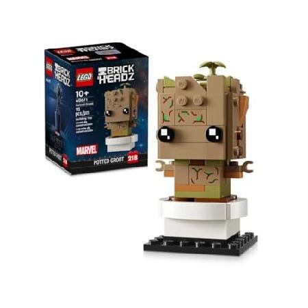 レゴ (LEGO) ブリックヘッズ 鉢植えグルート40671 おもちゃブロック 10歳〜