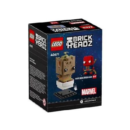 レゴ (LEGO) ブリックヘッズ 鉢植えグルート40671 おもちゃブロック 10歳〜