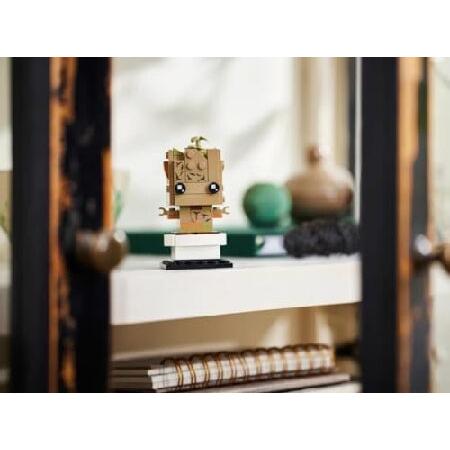レゴ (LEGO) ブリックヘッズ 鉢植えグルート40671 おもちゃブロック 10歳〜