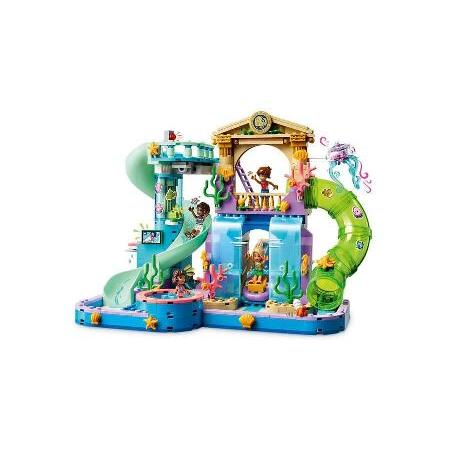 レゴ(LEGO) フレンズ ハートレイクシティのウォーターパーク おもちゃ 玩具 誕生日 プレゼント ブロック 女の子 男の子 子供 8歳 9歳 10歳 小学生 ごっこ遊び お_3