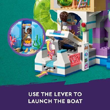 レゴ(LEGO) フレンズ ハートレイクシティのウォーターパーク おもちゃ 玩具 誕生日 プレゼント ブロック 女の子 男の子 子供 8歳 9歳 10歳 小学生 ごっこ遊び お_4