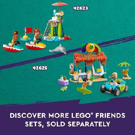 レゴ(LEGO) フレンズ ハートレイクシティのウォーターパーク おもちゃ 玩具 誕生日 プレゼント ブロック 女の子 男の子 子供 8歳 9歳 10歳 小学生 ごっこ遊び お_5