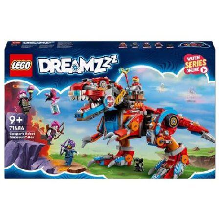 レゴ(LEGO) ドリームズ クーパーのロボット C-レックス おもちゃ 玩具 誕生日 プレゼント ブロック 男の子 女の子 子供 9歳 10歳 11歳 小学生 ごっこ遊び おまま_2
