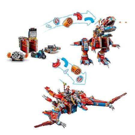 レゴ(LEGO) ドリームズ クーパーのロボット C-レックス おもちゃ 玩具 誕生日 プレゼント ブロック 男の子 女の子 子供 9歳 10歳 11歳 小学生 ごっこ遊び おまま_4
