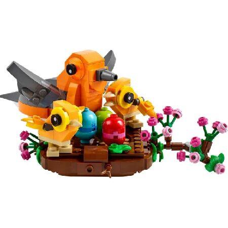 LEGO 66783 Colorful Animals Play Pack， 5 in 1 Box: Easter Bunny， Unicorn Toy， Seahorse Toy， Peacock Toy， and Birds in a Nest， Easter Basket Stuffer fo_2