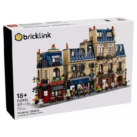 レゴ(LEGO) 910032 パリジャンストリートビルディングキット - 3，532ピース - オスマンスタイルのファサード 詳細なインテリア ミニフィギュア7体、ステッカー16_1