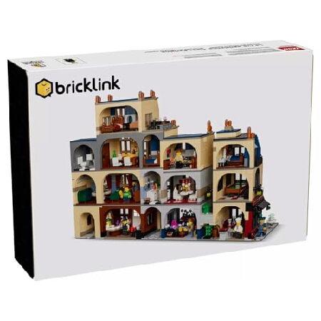 レゴ(LEGO) 910032 パリジャンストリートビルディングキット - 3，532ピース - オスマンスタイルのファサード 詳細なインテリア ミニフィギュア7体、ステッカー16_3