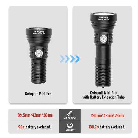 ThruNite Catapult Mini Pro LEDサーチライト、566メートルロング