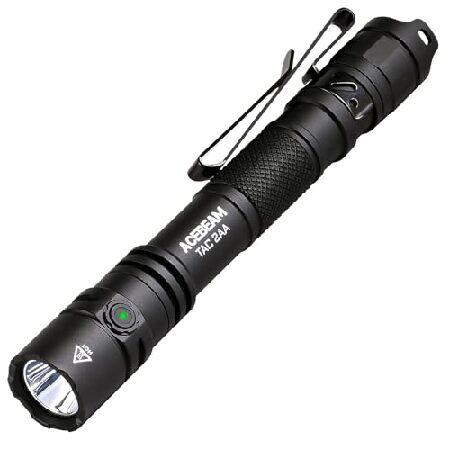 ACEBEAM TAC 2AA EDC タクティカル デュアルモード 懐中電灯 充電式