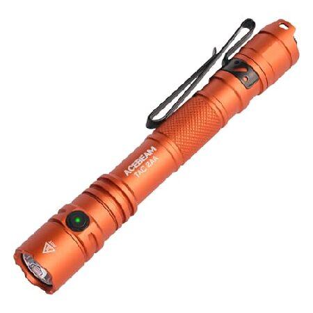 ACEBEAM TAC 2AA EDC タクティカル デュアルモード 懐中電灯 充電式