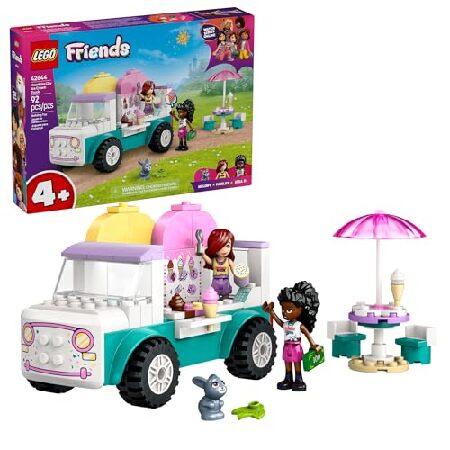 LEGO Friends Heartlake City Ice Cream Truck Toy Building Pretend