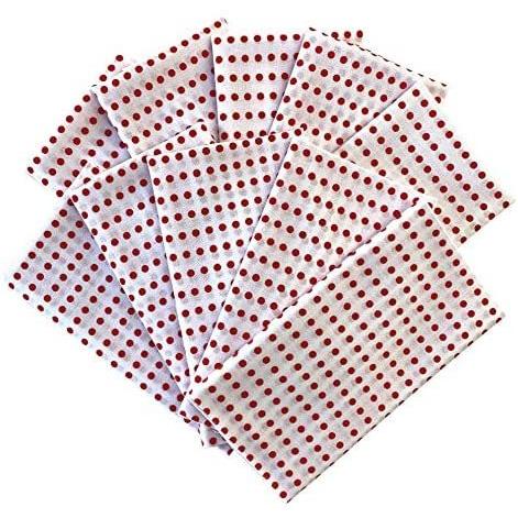 ファッション サントスピンク 豆絞り手ぬぐい 10枚セット 赤 赤 Lf0aouohj5 Www Robertgillow Co Uk