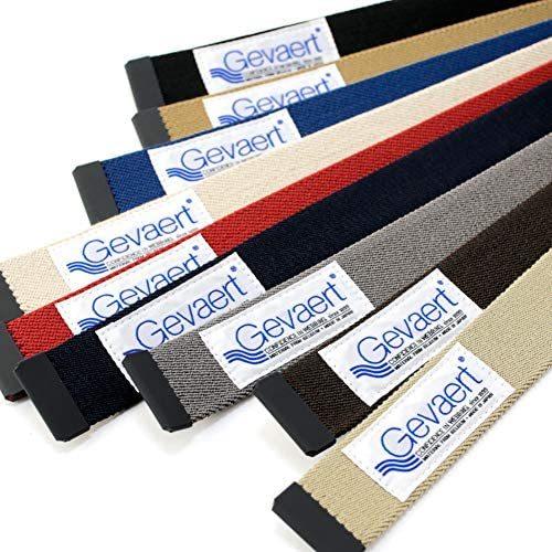 特別オファー バックル マットブラック Dwears別注 ゲバルト Gevaert ストレッチ Size Free ソリッドレッド Giベルト ベルギー ベルト Www Fattoriabacio Com
