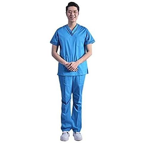 絶対一番安い IBUF スクラブ 男女兼用 (ターコィズネイビー L) その他医療用衣料、白衣 絶対一番安い IBUF スクラブ 男女兼用 (ターコィズネイビー L) その他医療用衣料、白衣