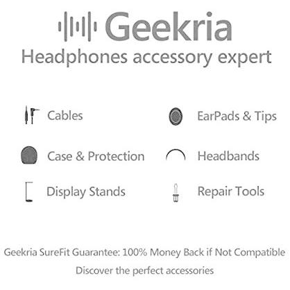 Geekria ケース 互換性 UltraShell ヘッドホンケース ハードケース 旅行用 ハードシェルケース AKG K340, K240,｜pennylane｜07