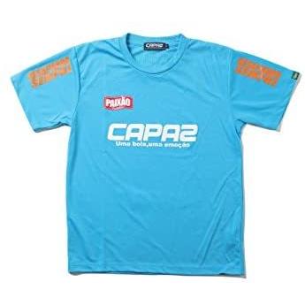 ファッション CAPAZ(カパーズ) プラクティスTシャツ CA130302 (サックス L) その他フィットネスウエア