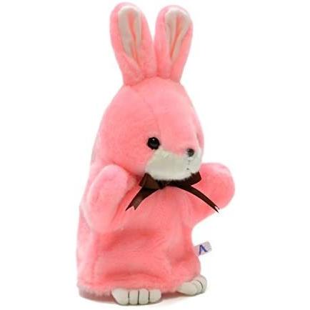 Aqua ぬいぐるみ ファーム 手踊り ハンドパペット ウサギ ウサギ 超格安一点