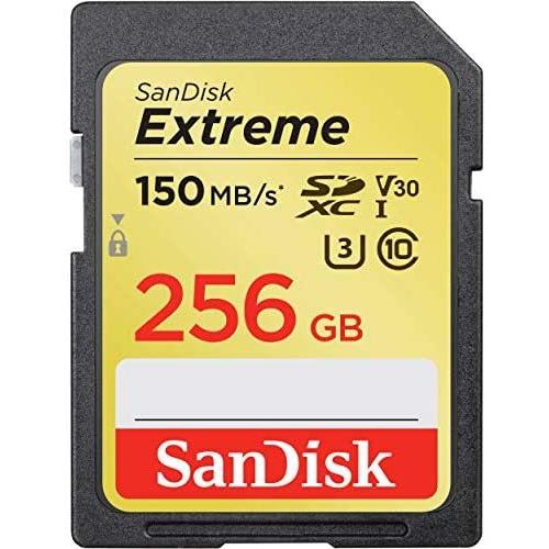 【爆売りセール開催中！】 SanDisk 256GB Extreme UHS-I SDXC SDSDXV5-256G サンディスク 海外パッケージ品 SDカード