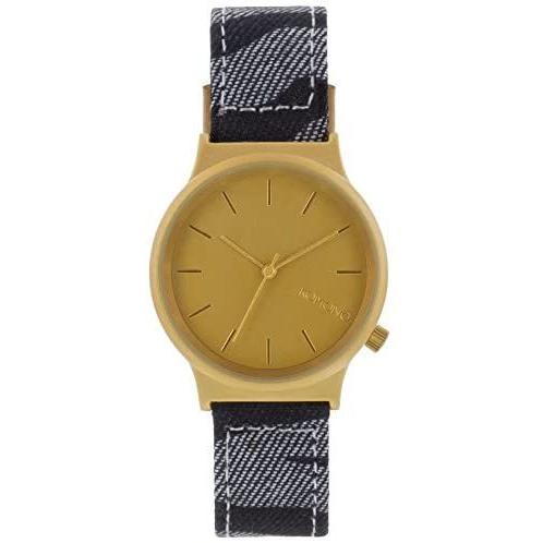 [コモノ] 腕時計 KOM-W1817 並行輸入品 ブルー (文字盤色-ゴールド)