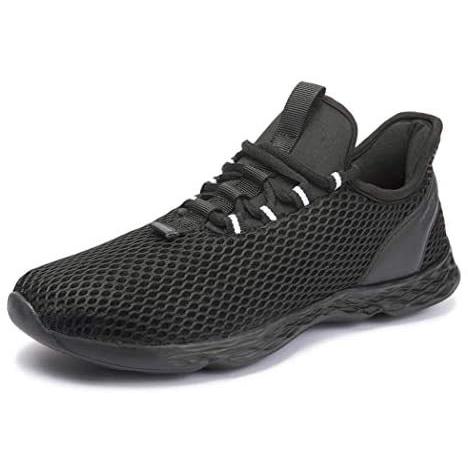 女の子向けプレゼント集結 シューズ Newdenber 蒸れない スニーカー メンズ 靴 軽量 すにーかー はきやすい ウォーキングシューズ ブラックb 28 0 Cm 3e Www Threeriversofs Com