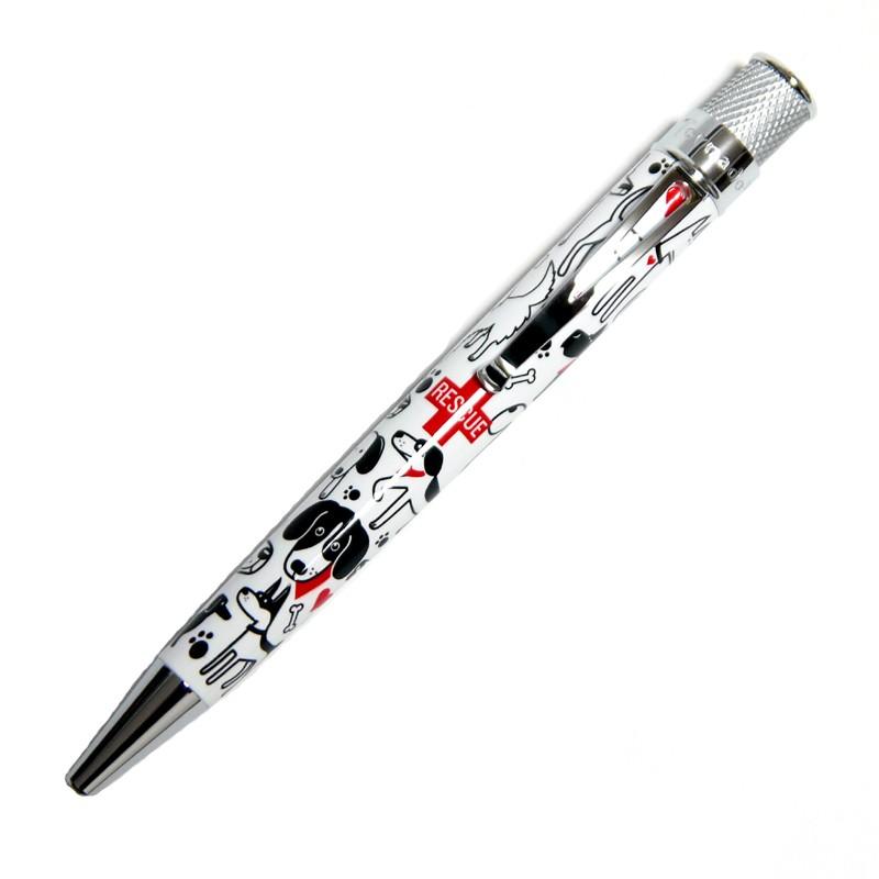 レトロ51 ボールペン トルネードデラックス ドッグレスキュー R51 Dr 文房具通販ペンとパピルスヤフー店 通販 Yahoo ショッピング