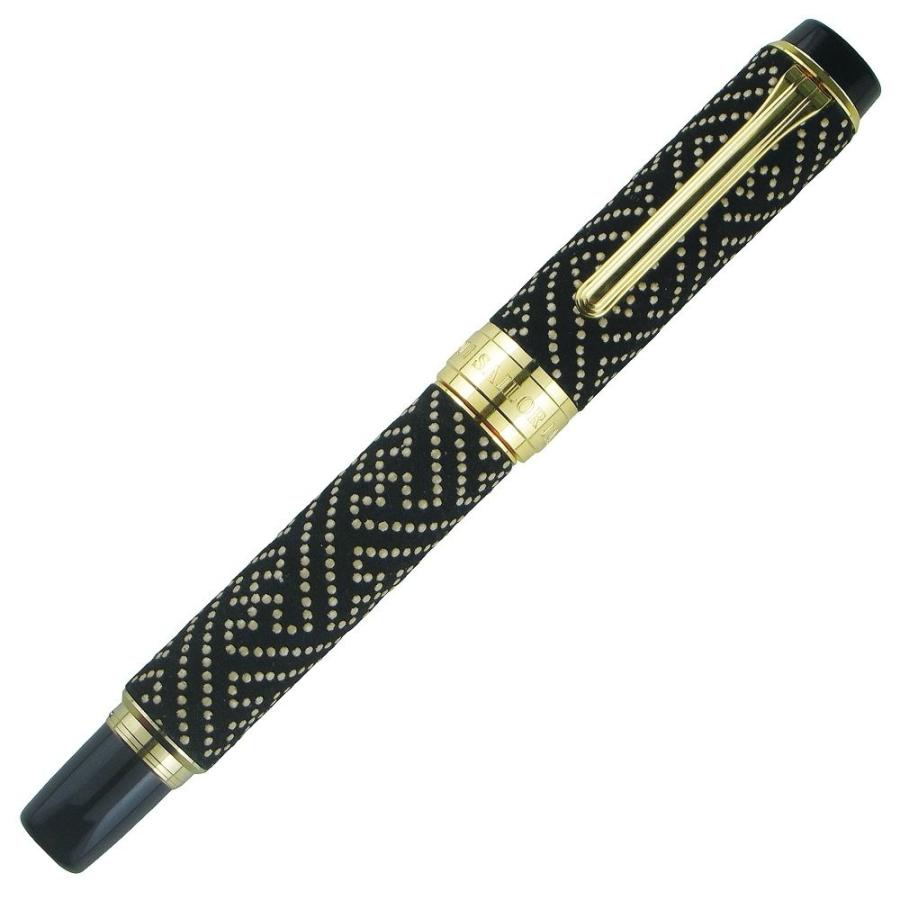 新品未使用 SAILOR セーラー 甲州印傳万年筆 鞘型 印伝 漆 うるし 中細 セーラー万年筆 【在庫品】セーラー万年筆 万年筆 甲州印傳 鞘形 中細