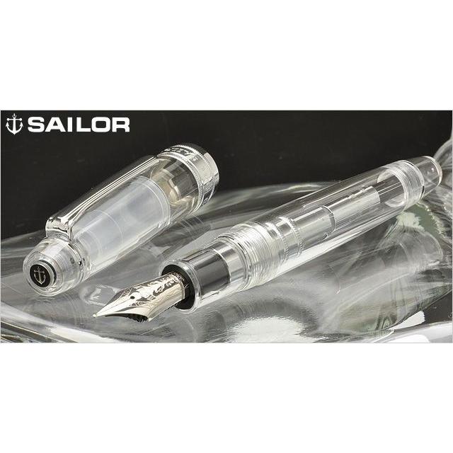 セーラー万年筆 【在庫品】セーラー万年筆 プロフェッショナルギア 銀