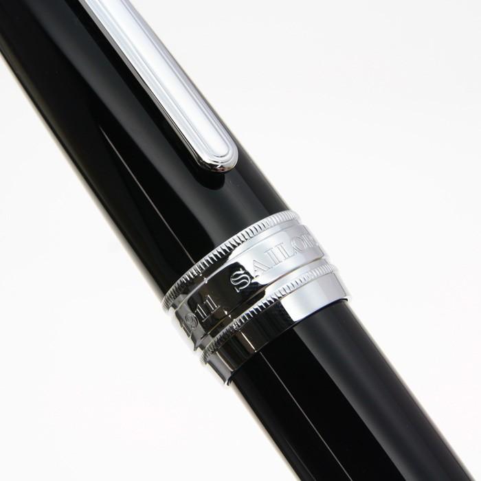 【在庫品】セーラー万年筆 プロフェッショナルギア 銀 KOP 中字 10-9619-420【送料無料】｜penpen-avenue｜03