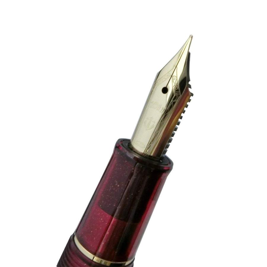 セーラー万年筆 【在庫品】セーラー 万年筆 四季織 月夜の水面 夜焚