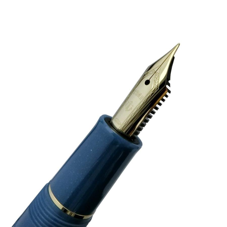 セーラー万年筆 【在庫品】セーラー 万年筆 SHIKIORI 四季織 月夜の