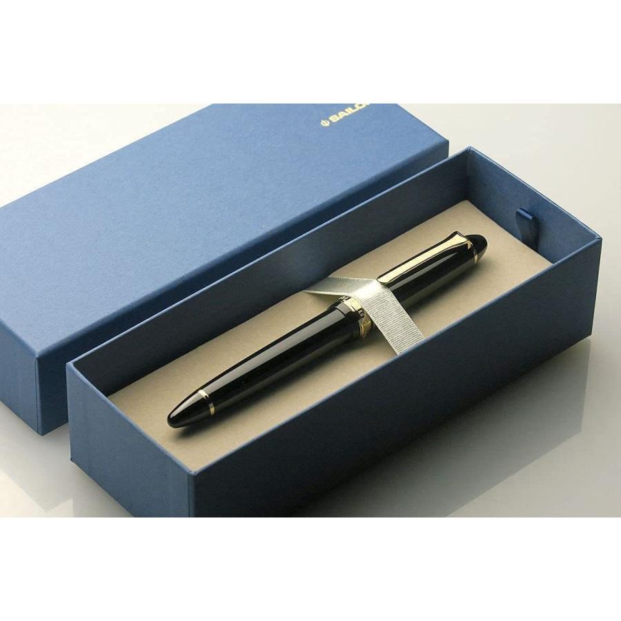セーラー万年筆 プロフィット21 ブラック ゴールドトリム H-M 超美品 セーラー万年筆 【在庫品】セーラー万年筆 プロフィットカジュアル