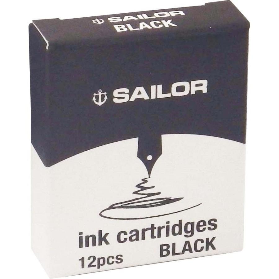 在庫品 セーラー万年筆 万年筆 ブラック 独創的 染料カートリッジインク 高価値 13-0404-120