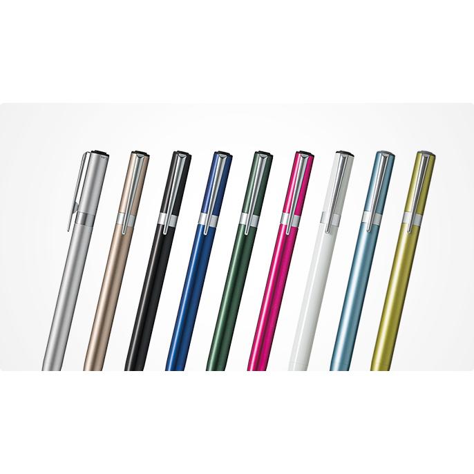 在庫品】トンボ鉛筆 油性ボールペン ZOOM L105 0.5mm シャンパン