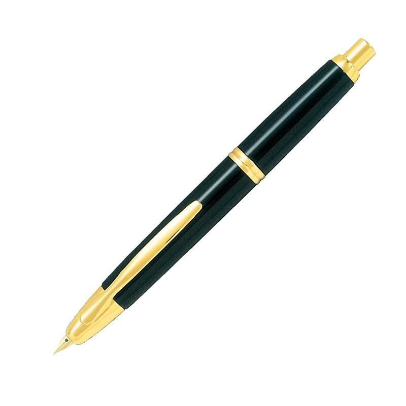 【在庫品】パイロット万年筆 キャップレス ブラック 中字 FC-15SR-B-M【送料無料】