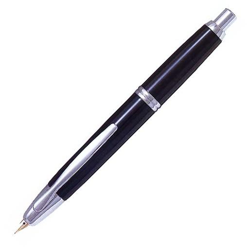 新品・未開封　パイロット キャップレス FCN-1MR-B（ブラック）中字 PILOT（文具） 【在庫品】パイロット万年筆 キャップレス