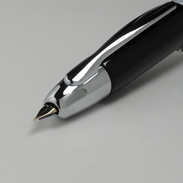 新品・未開封　パイロット キャップレス FCN-1MR-B（ブラック）中字 PILOT（文具） 【在庫品】パイロット万年筆 キャップレス