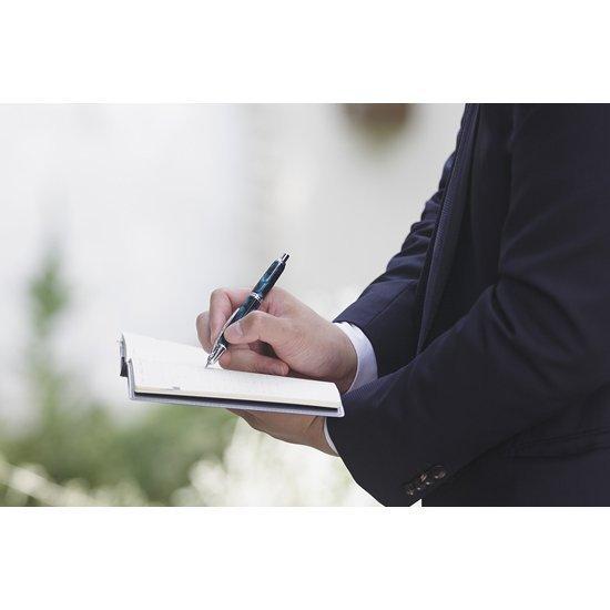 PILOT キャップレス 万年筆 マーブル　 字幅F PILOT（文具） 【在庫品】パイロット万年筆 キャップレス ダーク