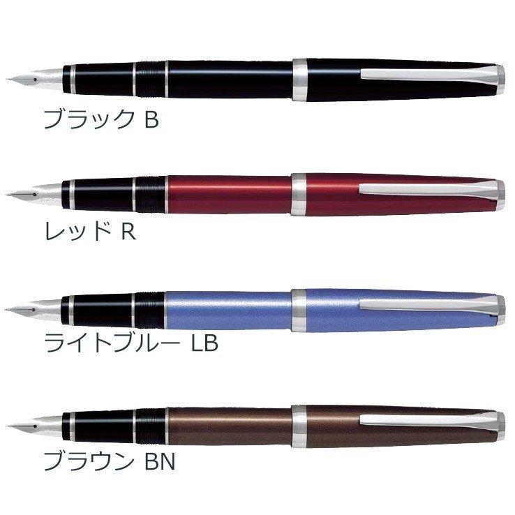 【在庫品】パイロット 万年筆 エラボー  ブラウン  太字 FE-25SR-BNSB【送料無料】｜penpen-avenue｜03