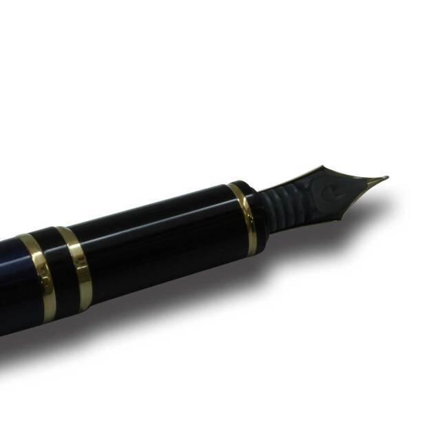 PILOT 万年筆 黒グランセgrance 黒F字FG-IMR-BF