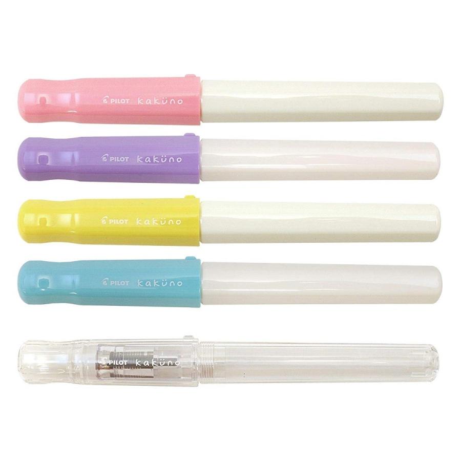 【在庫品】パイロット 万年筆 透明ボディ/ノンカラー 細字(F) FKA-1SR-NCF|penpen-avenue|03