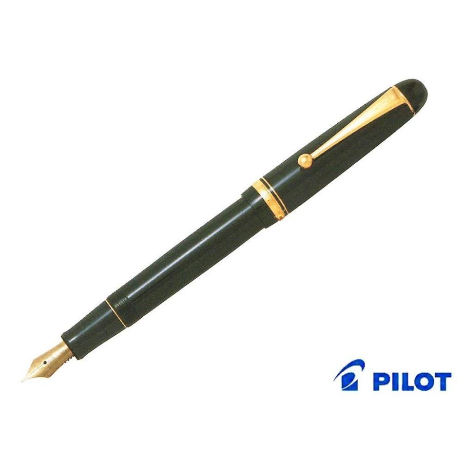 今だけコンバーター付き【新品】万年筆 カスタム74FKK-12SR-BSM 中字 PILOT（パイロット） 【在庫品】パイロット 万年筆 カスタム74 ダーク