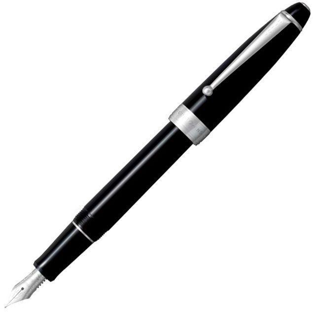 【在庫品】パイロット 万年筆 カスタムNS  ブラック 中字 FKNS-1MR-BM【送料無料】｜penpen-avenue