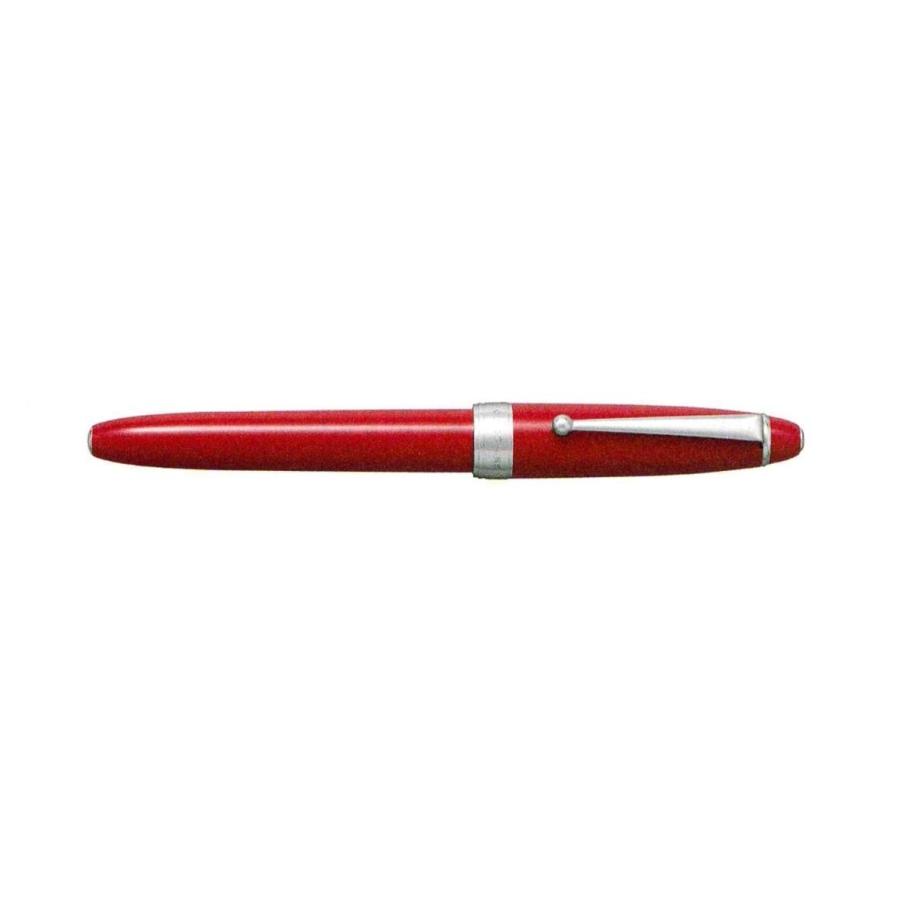 在庫品】パイロット 万年筆 カスタムNS レッド 中字 FKNS-1MR-RM【送料
