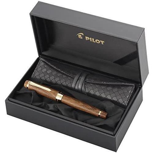パイロット万年筆カスタム 槐 エンジュ モクメ　18K-750 15 F パイロット万年筆カスタム 槐 エンジュ モクメ 18K-750 15 F