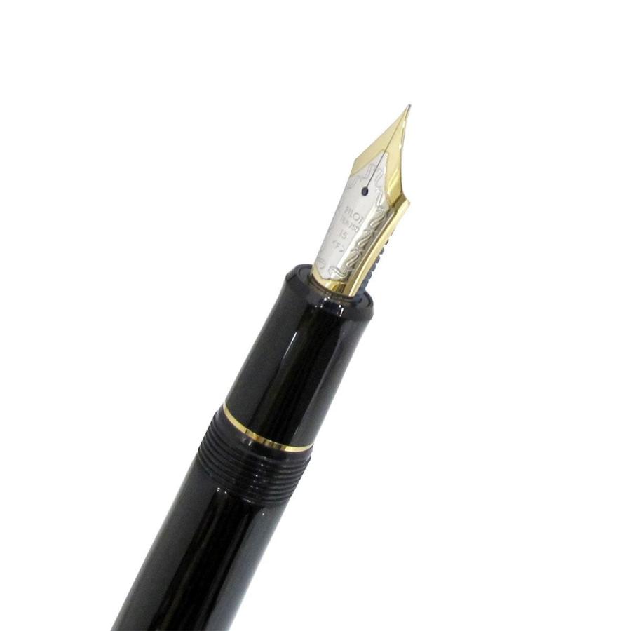 新品未使用 カスタム845 万年筆 ブラック F細字 パイロット PILOT CUSTOM 845