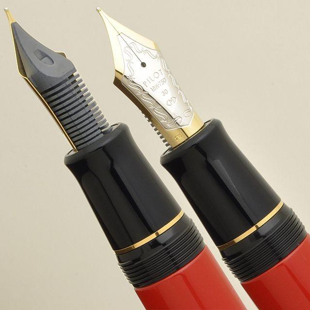 PILOT（パイロット） 【在庫品】パイロット万年筆 カスタム URUSHI 朱