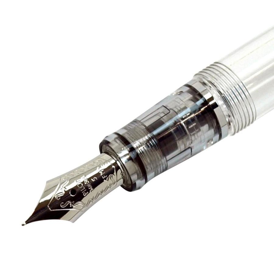 【在庫品】パイロット万年筆 カスタムヘリテイジ92 ノンカラー 細字 FKVH-15SRS-NC-F【送料無料】|penpen-avenue|03
