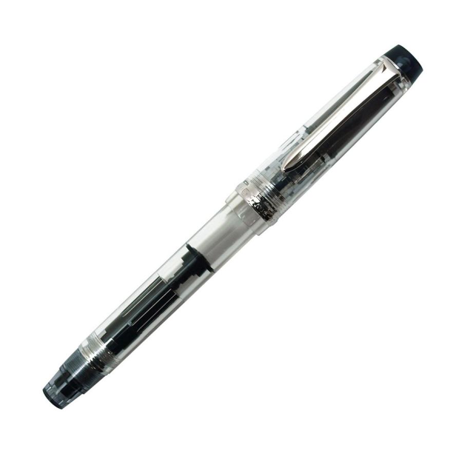 【在庫品】パイロット万年筆 カスタムヘリテイジ92 ノンカラー 中字 FKVH-15SRS-NC-M【送料無料】｜penpen-avenue｜02