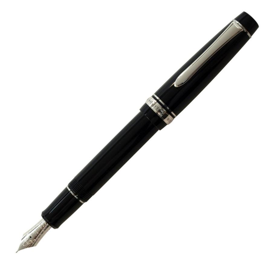 [箱あり]カスタム ヘリテイジ912 字幅F 細字 ブラック PILOT（パイロット） 【在庫品】パイロット万年筆 カスタムヘリテイジ