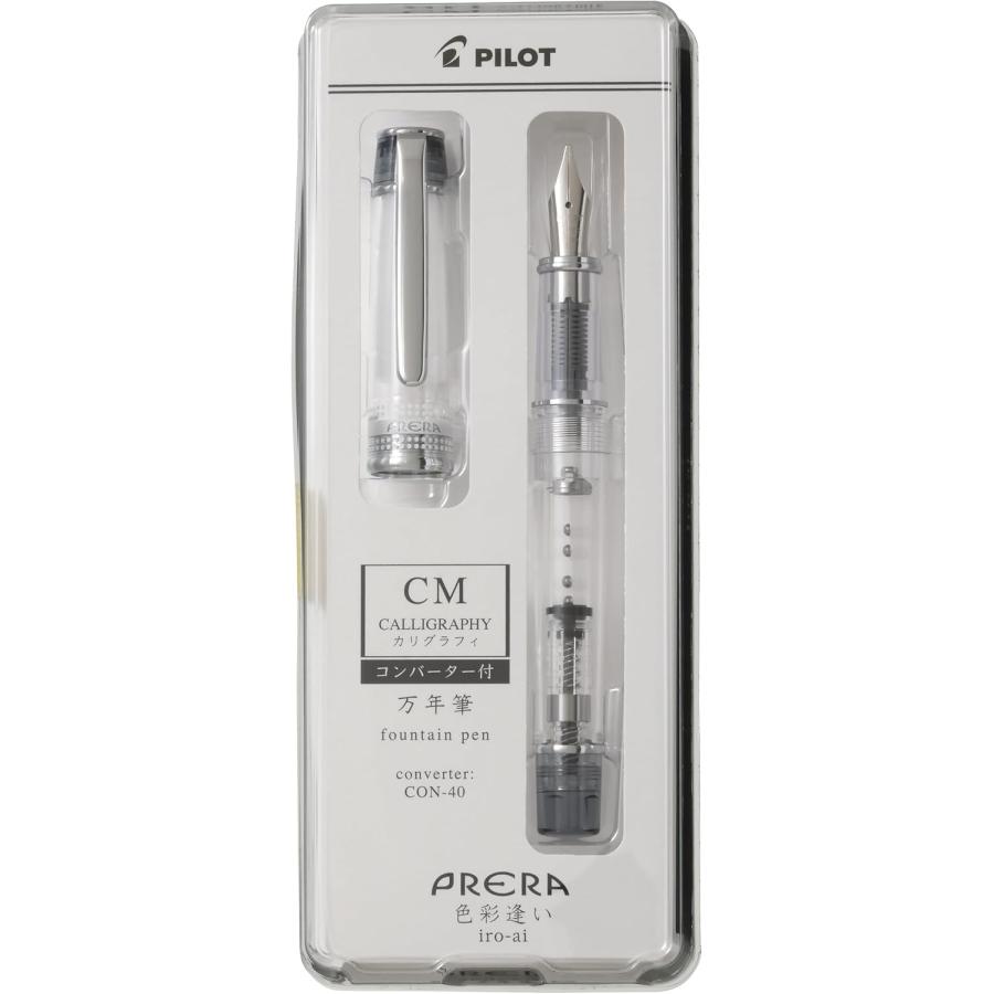 PILOT（パイロット） 【在庫品】パイロット 万年筆 プレラ 透明